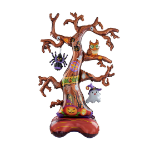 Picture of Standing foil balloon Halloween Tree