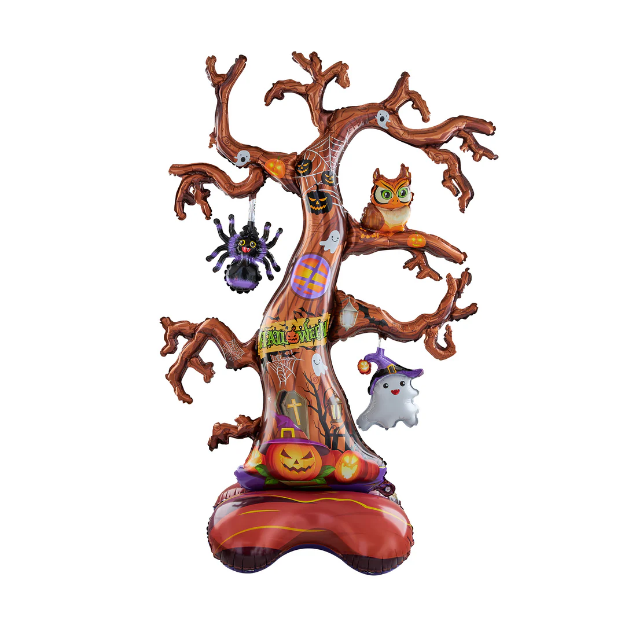 Picture of Standing foil balloon Halloween Tree