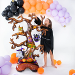 Picture of Standing foil balloon Halloween Tree