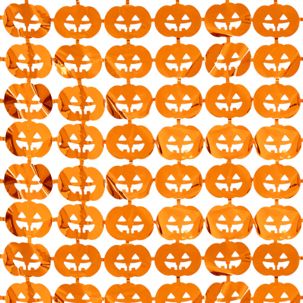 Picture of Foil curtain Pumpkin