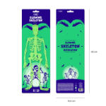 Picture of Halloween hanging skeleton glow in the dark 33cm