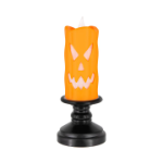 Picture of Candlestick with led candle - Halloween