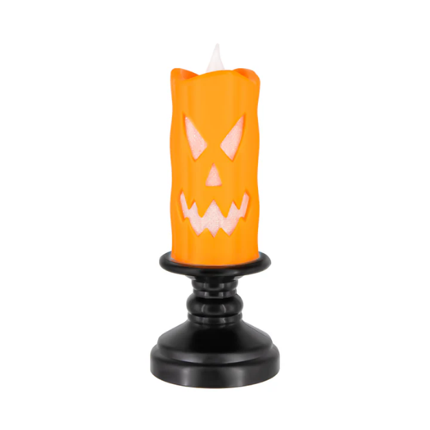 Picture of Candlestick with led candle - Halloween