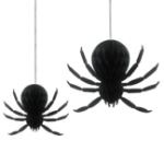 Picture of Hanging decoration - Spiders (2pcs)