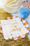 Picture of Paper napkins - I am one today (12pcs)