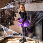 Picture of Τutu skirt with led - Halloween witch