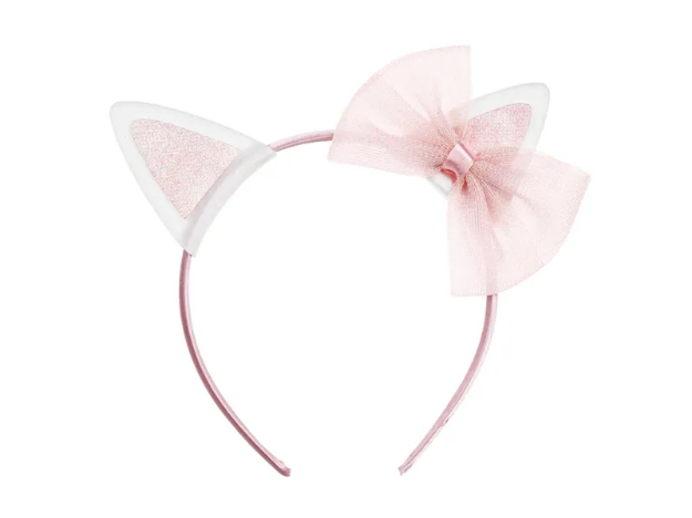 Picture of Headband - Kitty with bow