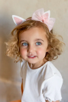 Picture of Headband - Kitty with bow