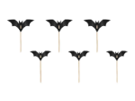 Picture of Cupcake toppers - Βats (6pcs)