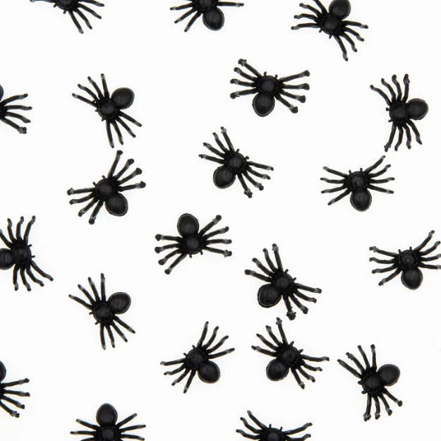 Picture of Mini decorative spiders (10pcs)