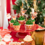 Picture of Christmas Gingerbread muffin cups 12 pcs set