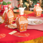 Picture of Christmas boxes  -  Gingerbread house (6pcs)