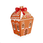 Picture of Christmas boxes  -  Gingerbread house (6pcs)