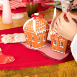 Picture of Christmas boxes  -  Gingerbread house (6pcs)