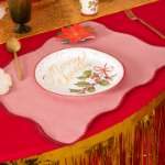 Picture of Paper plates - Merry Christmas (10pcs)