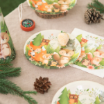 Picture of Side paper plates - Woodland animals (6pcs)