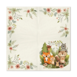 Picture of Paper napkins - Woodland animals (10pcs)