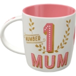 Κούπα - Number 1 Mum