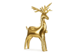 Picture of Standing foil balloon Reindeer, 124 x 80 cm, gold