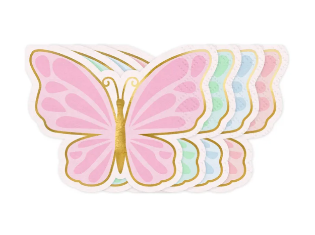 Picture of Napkins - Butterfly (12pcs)