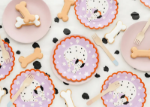 Picture of Side paper plates - Dalmatian (6pcs)