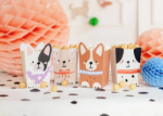 Picture of Boxes for pop corn - Puppies (6pcs)