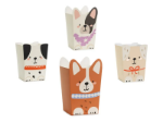 Picture of Boxes for pop corn - Puppies (6pcs)