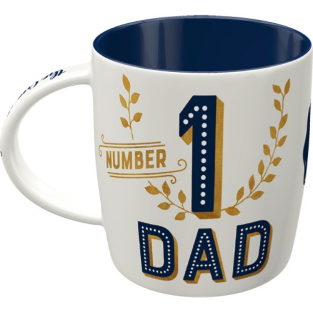 Picture of Cup - Number 1 Dad