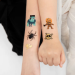 Picture of Temporary tattoos - Halloween Monsters (19 tattoos)