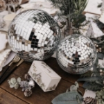 Picture of Ηanging decoration - Disco ball (20cm)