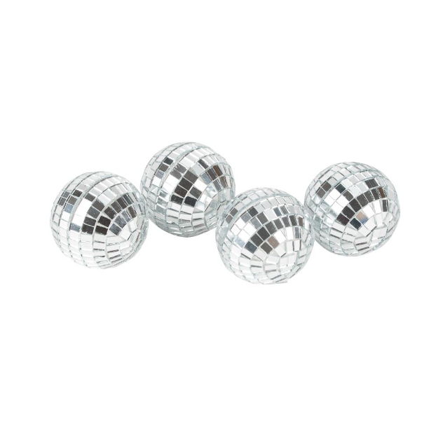 Picture of Place cards - Discoballs (4pcs)