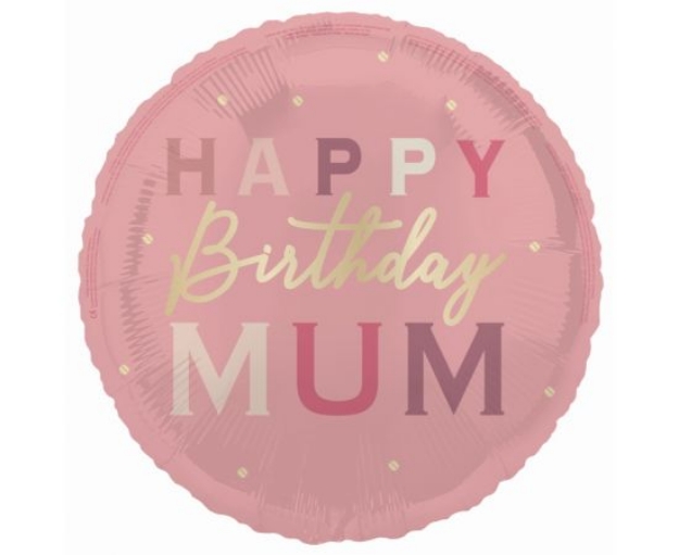 Μπαλόνι Foil Happy birthday Mum