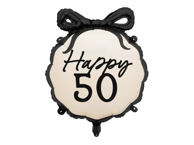 Μπαλόνι foil Happy 50