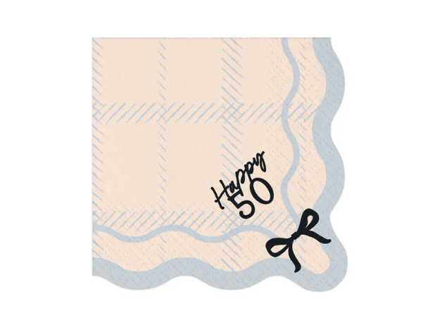 Picture of Napkins - Happy 50 (12pcs)