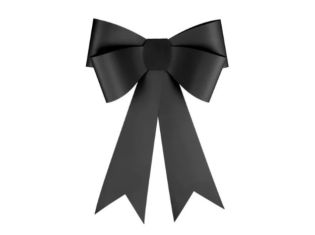 Picture of Decorative bow - Black (diy)